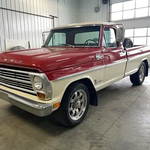 1968 Mercury 3/4 ton Camper Special Custom Cab Pickup SN: F25HRD03439