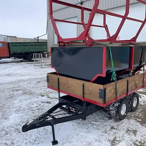 Utility Trailer with Hydraulic Lift "NEW"
