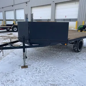 Sled Trailer with Ramp,  SN: 2A9UTA1D45P165353