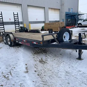 Tandem Car Hauler Trailer    SN: 2DAEC6276DT014543