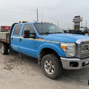 2014 Ford F350 Crew XLT 4x4 Platform Truck
 UNRESERVED