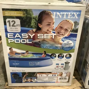 Intex 12' Easy  Set Pool
 UNRESERVED