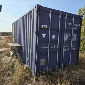 20' Shipping Container (Contents Not Included)
 UNRESERVED