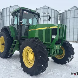 1999 John Deere 7710 FWA Tractor
 UNRESERVED