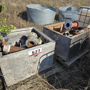 Various Valves and Gates
 UNRESERVED