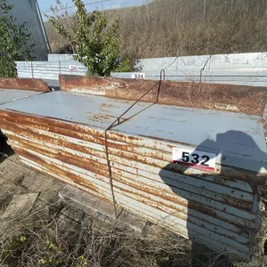Metal Sheet Brackets
 UNRESERVED