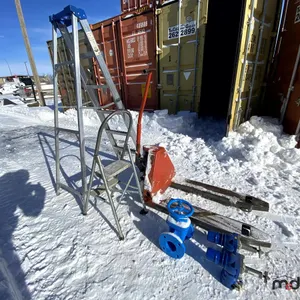 Ladders, Pallet Jacks & More
 UNRESERVED