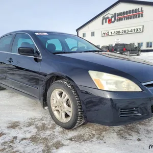 SALVAGE UNIT: 2006 Honda Accord EX Car