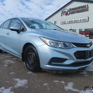 2017 Chevrolet Cruze LS Car