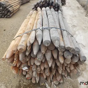 Approx. 6' Untreated Fence Posts
 UNRESERVED