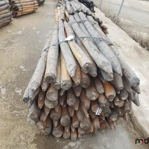 Approx. 6' Untreated Fence Posts
 UNRESERVED