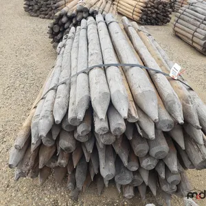 Approx. 6' Untreated Fence Posts
 UNRESERVED