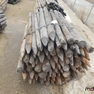 Approx. 6' Untreated Fence Posts
 UNRESERVED