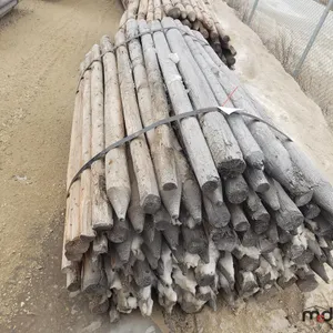 Approx. 6' Untreated Fence Posts
 UNRESERVED