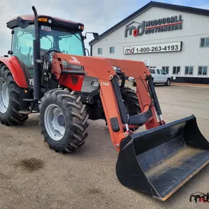 2010 McCormick CX110 Tractor & McCormick L140 FEL