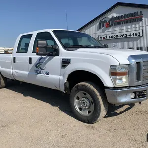 2008 Ford F250 XLT Crew Cab Pickup Truck
 UNRESERVED