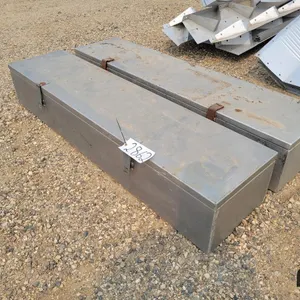 (2) Various Sized Aluminum Boxes
 UNRESERVED