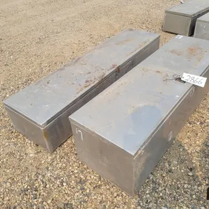 (2) Various Sized Aluminum Boxes
 UNRESERVED