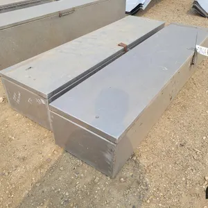 (2) Various Sized Aluminum Boxes
 UNRESERVED