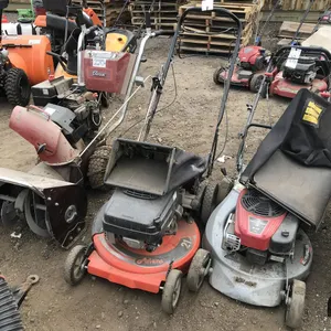 (2) Lawn Mowers and Classic Snow Blower
 UNRESERVED