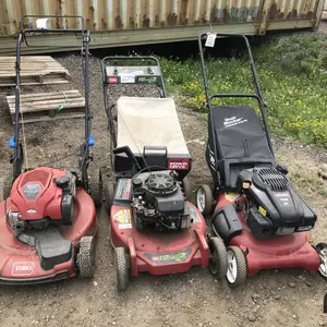 (3) Lawn Mowers
 UNRESERVED