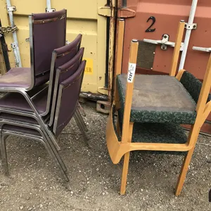Assorted Chairs
 UNRESERVED