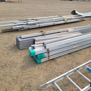 Various Aluminum Mounting Rails
 UNRESERVED