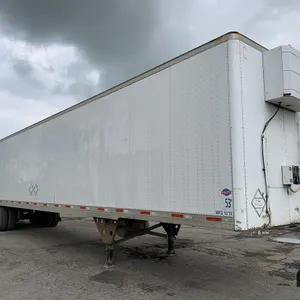 2011 Utility 53' T/A Semi Trailer