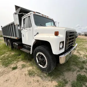 SALVAGE UNIT: 1979 International F1924 T/A Dump Truck
 UNRESERVED