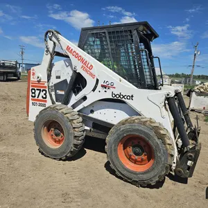 1998 Bobcat 873 Skid Steer
 UNRESERVED