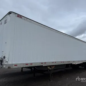 2015 Great Dane 48 ft T/A Van Trailer