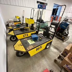 E-Z-Go XT 640 Utility Cart