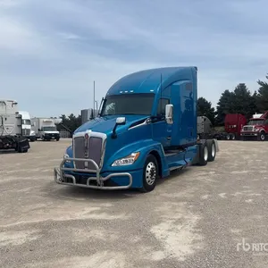 2023 Kenworth T680 6x4 T/A Sleeper Truck Tractor