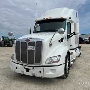 2020 Peterbilt 579 6x4 T/A Sleeper Truck Tractor