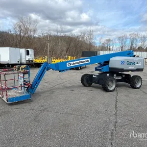 2016 Genie S-65 Telescopic Boom Lift
