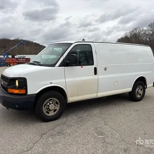 2013 Chevrolet 2500 Express Cargo Van