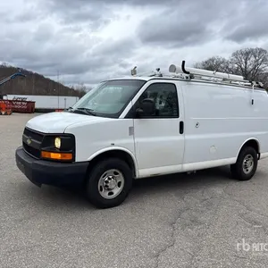 2013 Chevrolet 2500 Express Cargo Van