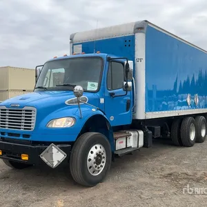 2017 Freightliner M2 106 6x4 Van Truck