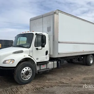2018 Freightliner M2 106 Van Truck