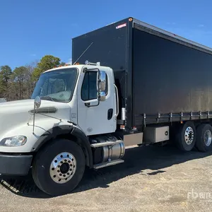 2019 Freightliner M2 112 8x4 Curtain Side Truck