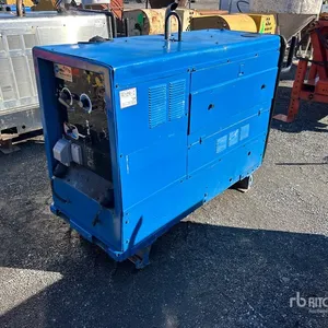 2001 Miller Big Blue 502D CC/CV Skid Mounted Diesel Engine Driven Welder