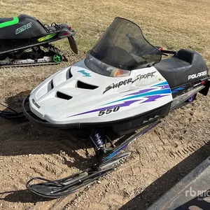 1999 Polaris Super Sport 550 Snowmobile