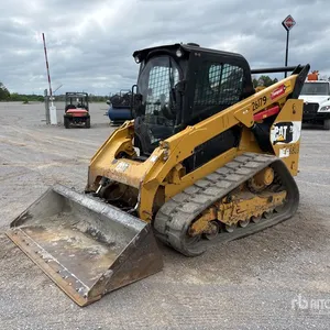 2017 Cat 289D Two-Speed High Flow Compact Track Loader
