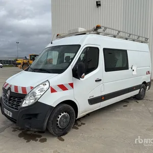 2015 Renault Master L3H2 Vehicule Utilitaire Cargo Van