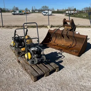 VTN 2000 mm Cleanup Tilting Godet De Curage Inclinable Excavator Bucket