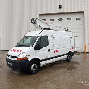 2008 Renault Nacelle Sur Fourgon Cargo Van