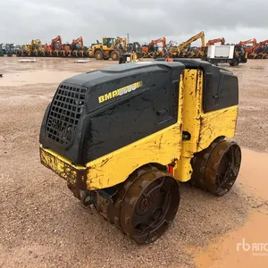 2017 Bomag BMP 8500 Compacteur A Guidage Manuel Pieds De Mouton Walk Behind Roller