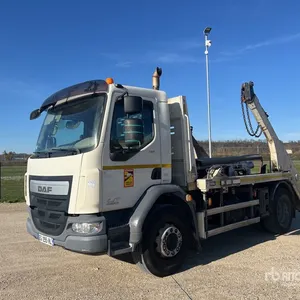 2016 DAF N3G 4x2 Camion Amplirol Roll-Off Truck