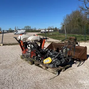 VTN 2200 mm Cleanup Tilting Godet De Curage Inclinable Excavator Bucket