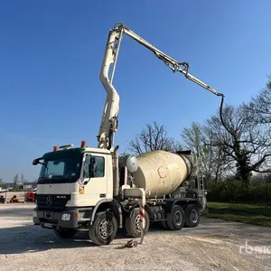 2008 Mercedes Actros Camion Malaxeur Mixer Truck
